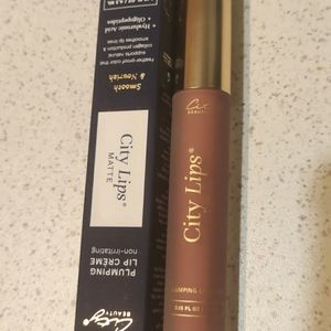 city lips matte lip color